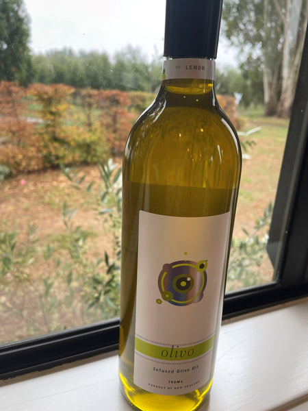 Lemon Infused Olive Oil 750mls