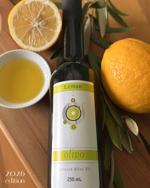 Olivo LEMON Infused Olive Oil 250mL