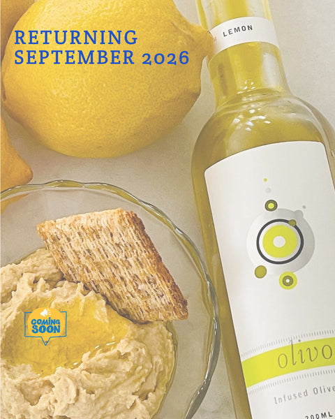 Olivo LEMON Infused Olive Oil 250mL