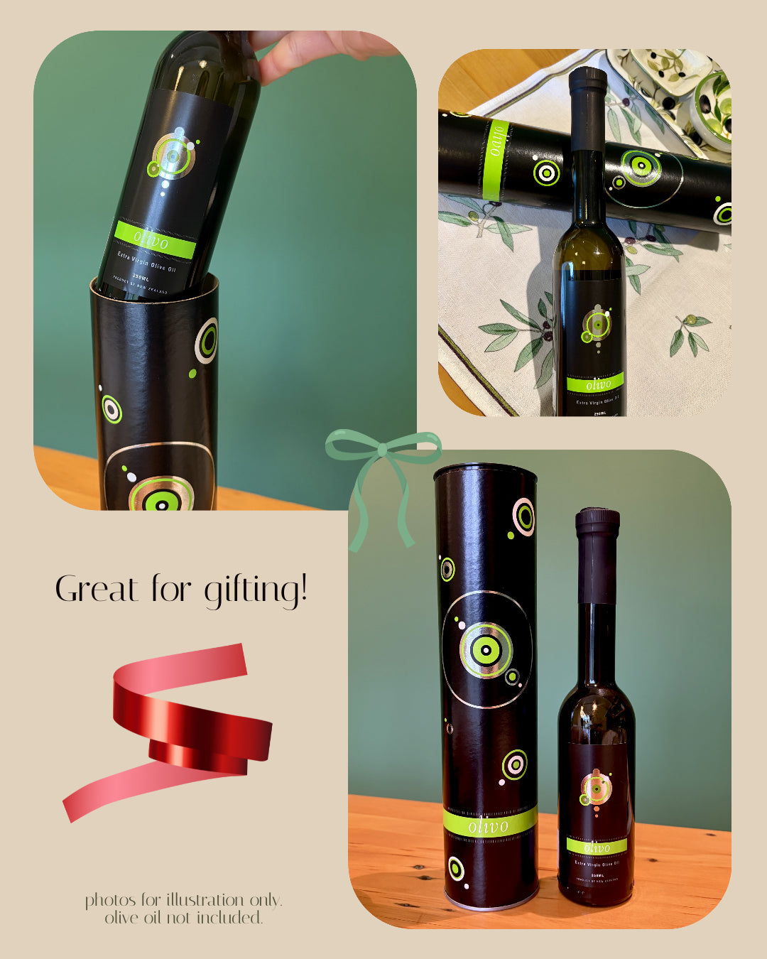 Gift Box for 250mL Olivo bottle