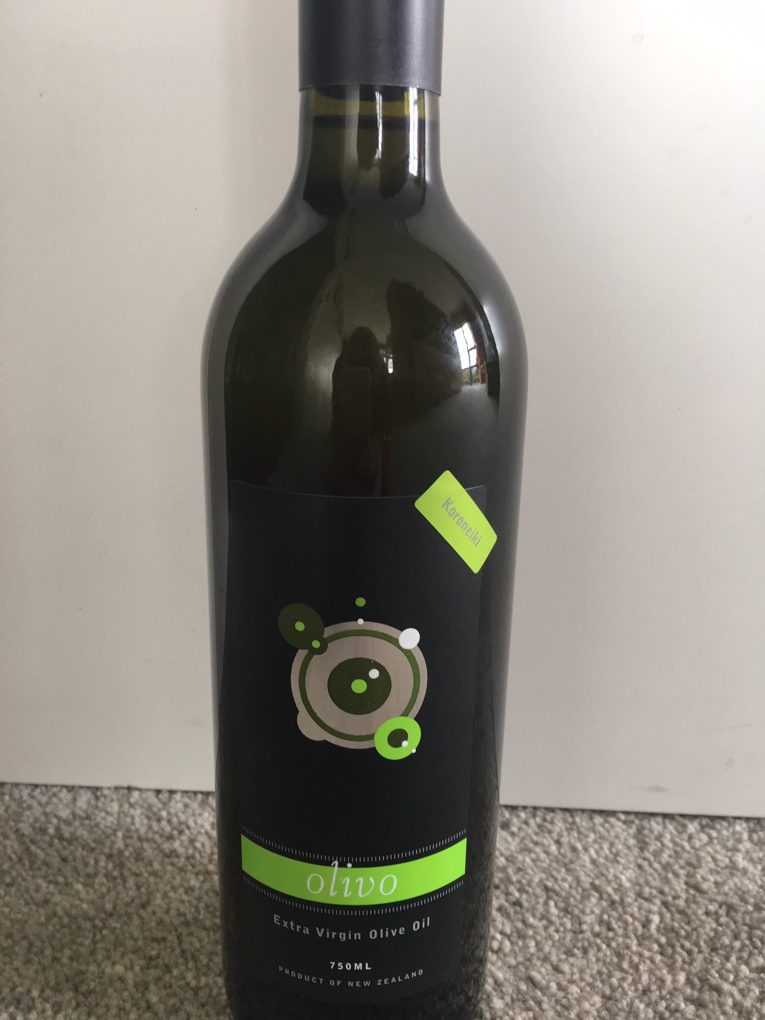 Koroneiki Extra Virgin Olive Oil 750mls - SOLD OUT